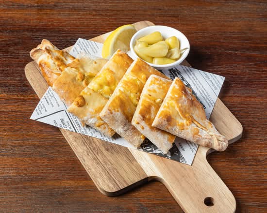 Garlic Pide