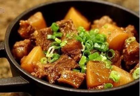 Braised Beef Brisket
