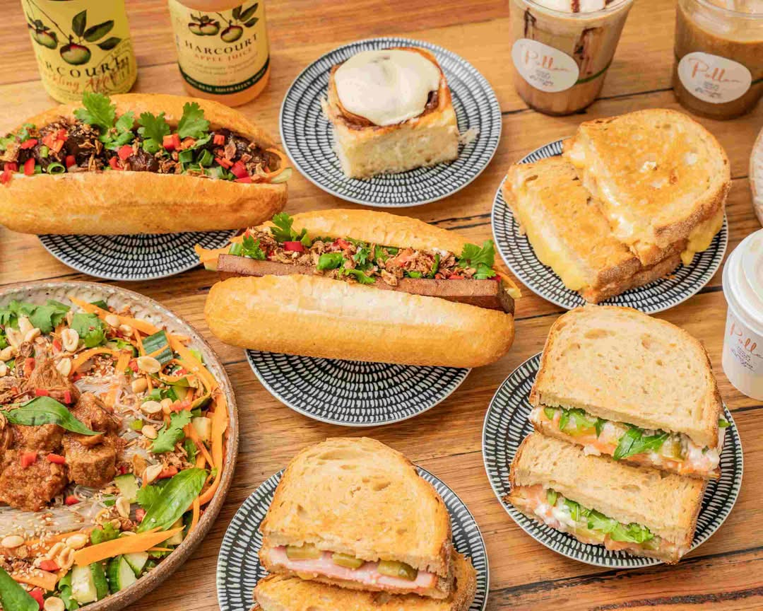 Pollen - Bành Mì, Coffee & Objects cover