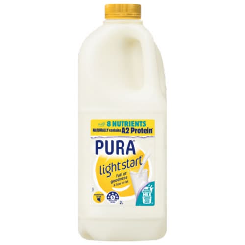 2ltr Milk Light
