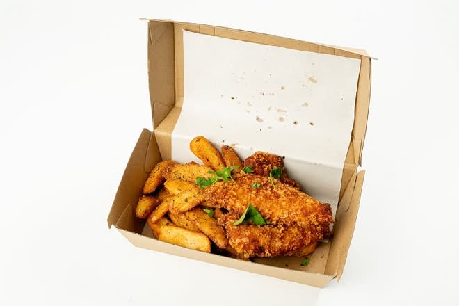 Chicken Tender With Chips