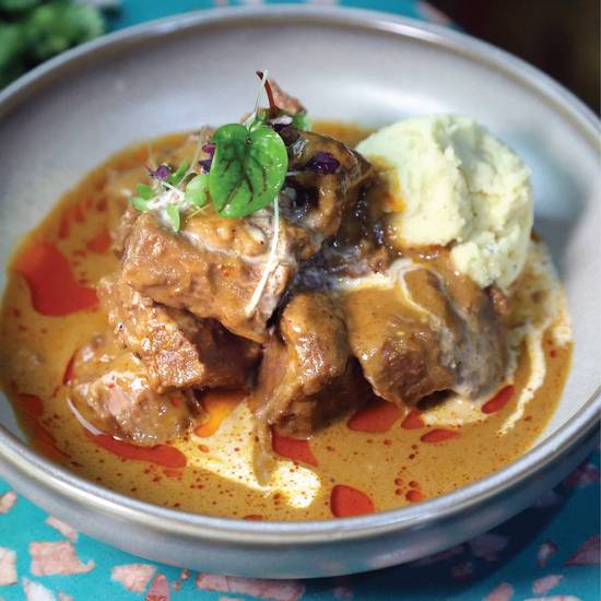 Massaman Beef