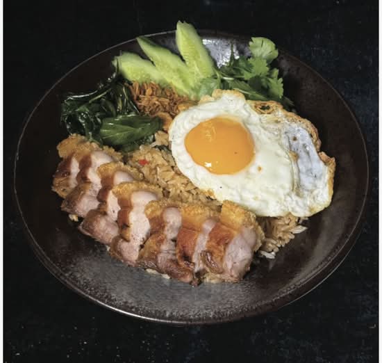Spicy Basil Fried Rice