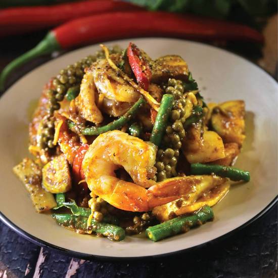 Pad Cha Seafood (I)