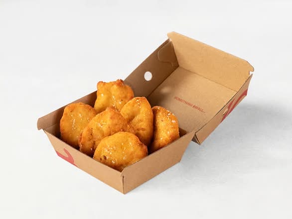 Healthy Fried Chicken Bites - 6