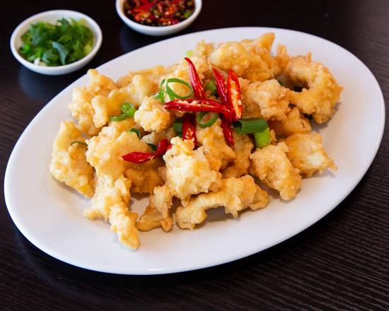 Spicy Fried Squid