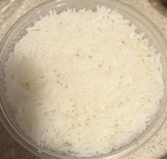 Steamed Rice