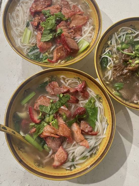 BBQ Pork Laksa Noodle Soup