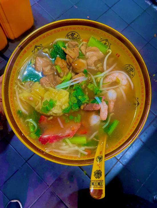 Combination Noodle Soup
