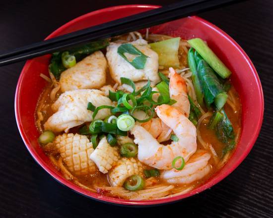 Seafood Tom Yum Noodle Soup