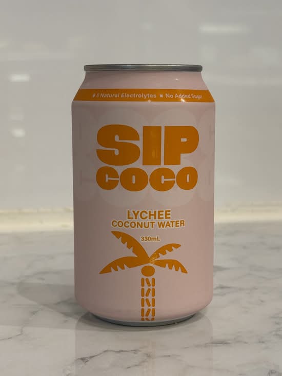 Sip Coco Coconut Water - Lychee