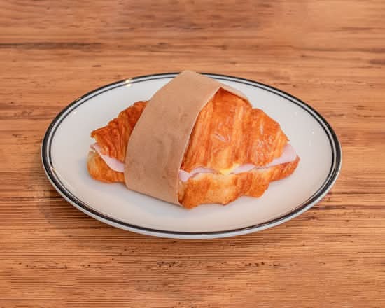 Ham and Cheese Toasted Croissant