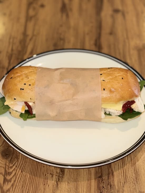 Peri Peri Chicken Panini