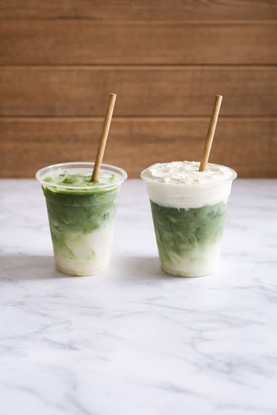 Iced Matcha Latte