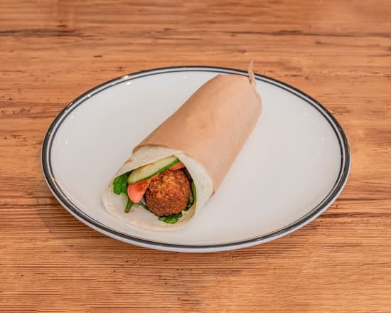 Falafel Vegetarian Wrap