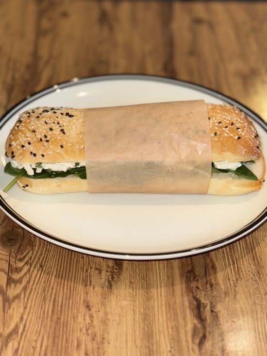Creamy Chicken Panini