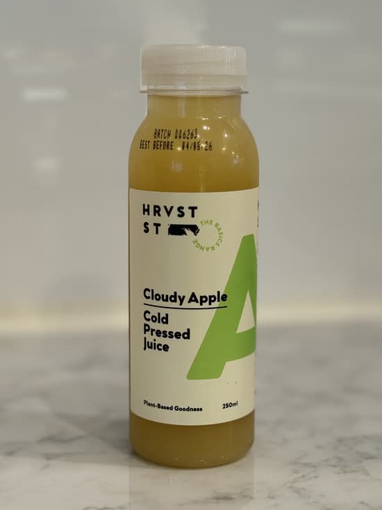 Hrvst St Cold Pressed Juice - Cloudy Apple