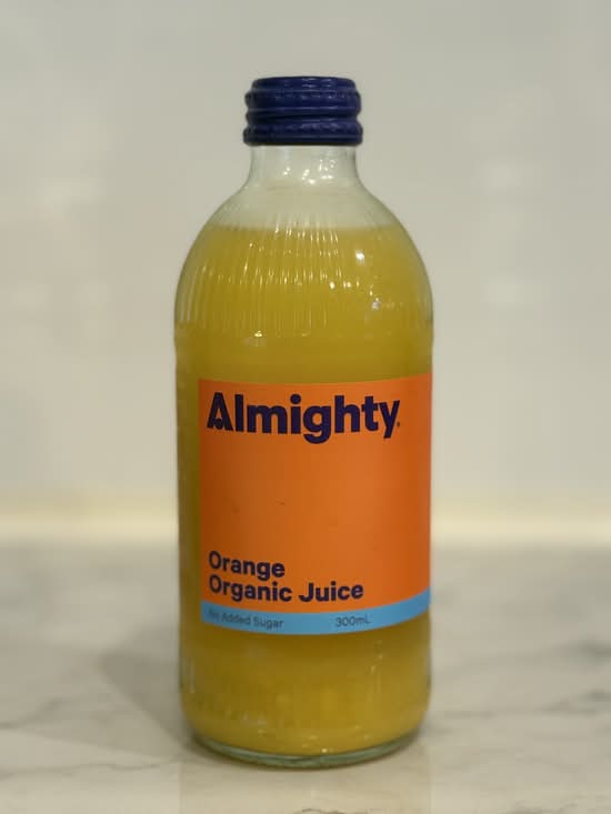 Almighty Organic Juice - Orange