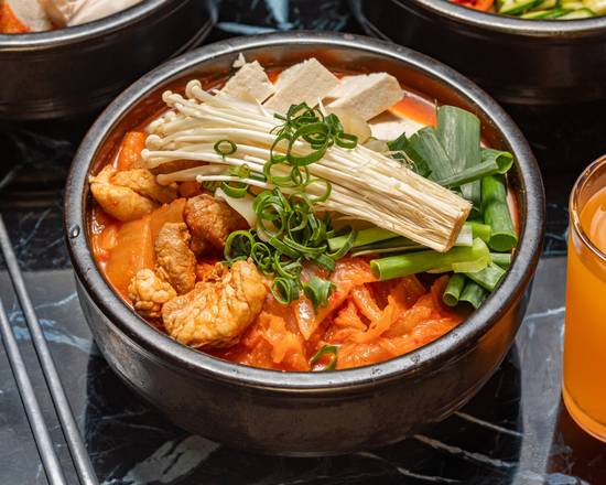 Pork Kimchi Stew