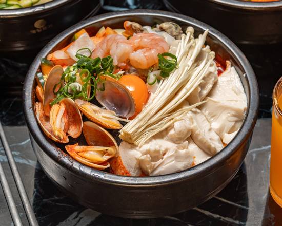 Soft Tofu Stew (V)