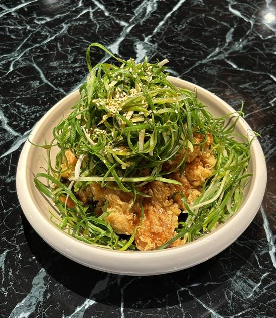 Sweet and Sour Chicken with Shallot
