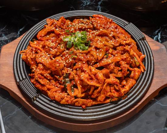 Stir Fried Spicy Pork