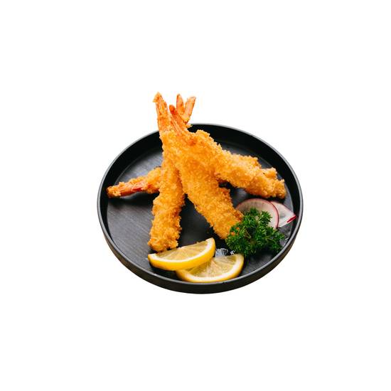 Handmade deep-fried prawn (i)