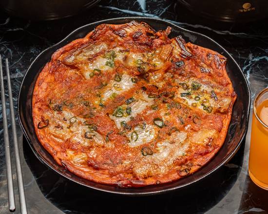 Pork Kimchi Pancake