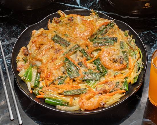 Seafood Pancake (i)