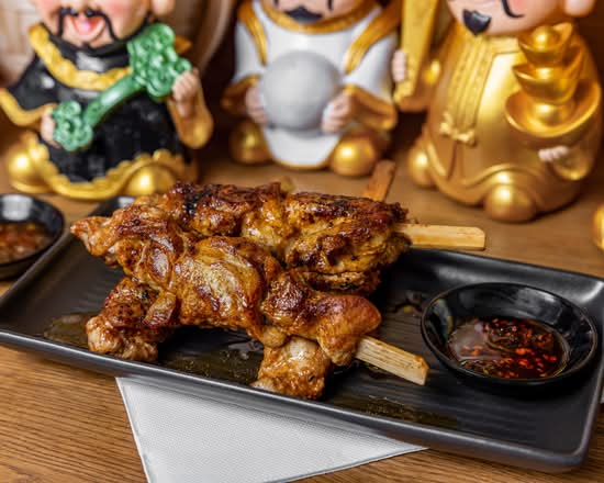 Spiced Chicken Skewers (GF)