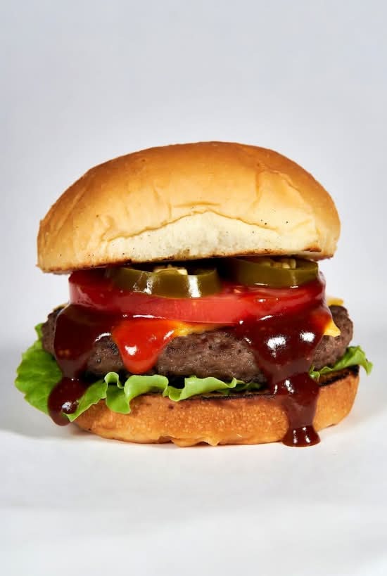 Angry Angus Burger