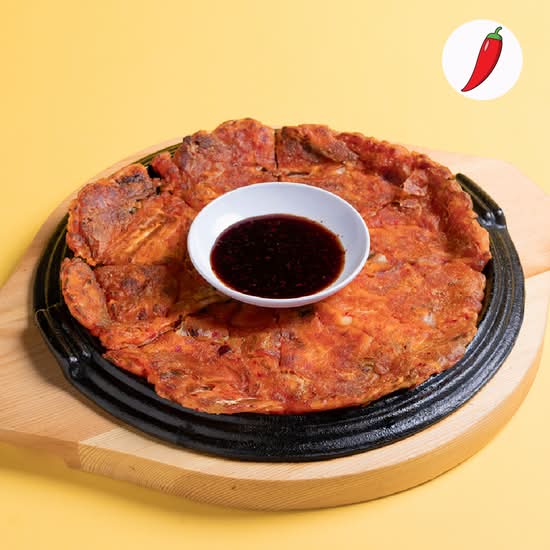 Kimchi pancake