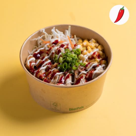 K-Cupbap Grilled Chicken