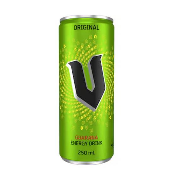 V Energy Drink Can (250ml)