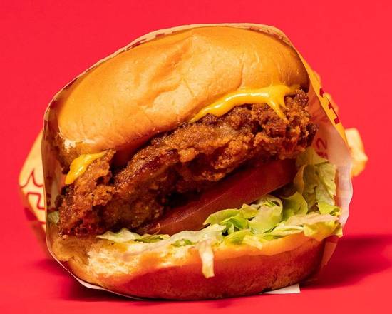 Fried Chicken Burger