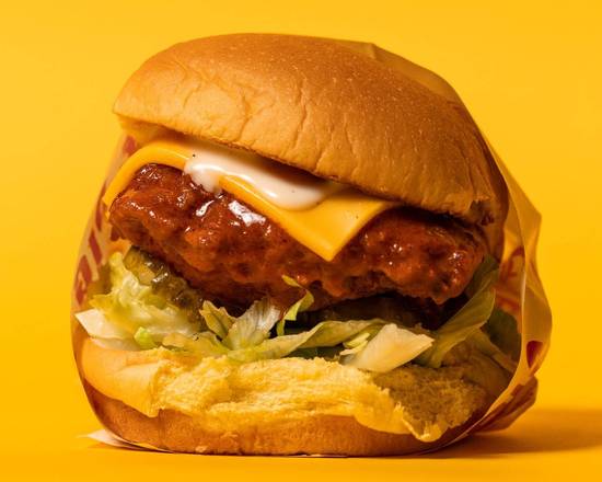 Buffalo Chicken Burger