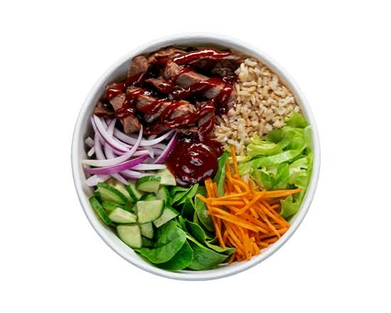 Korean BBQ Steak Energy Bowl