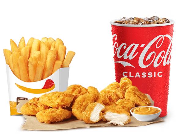 12 Nuggets Value Meal Medium