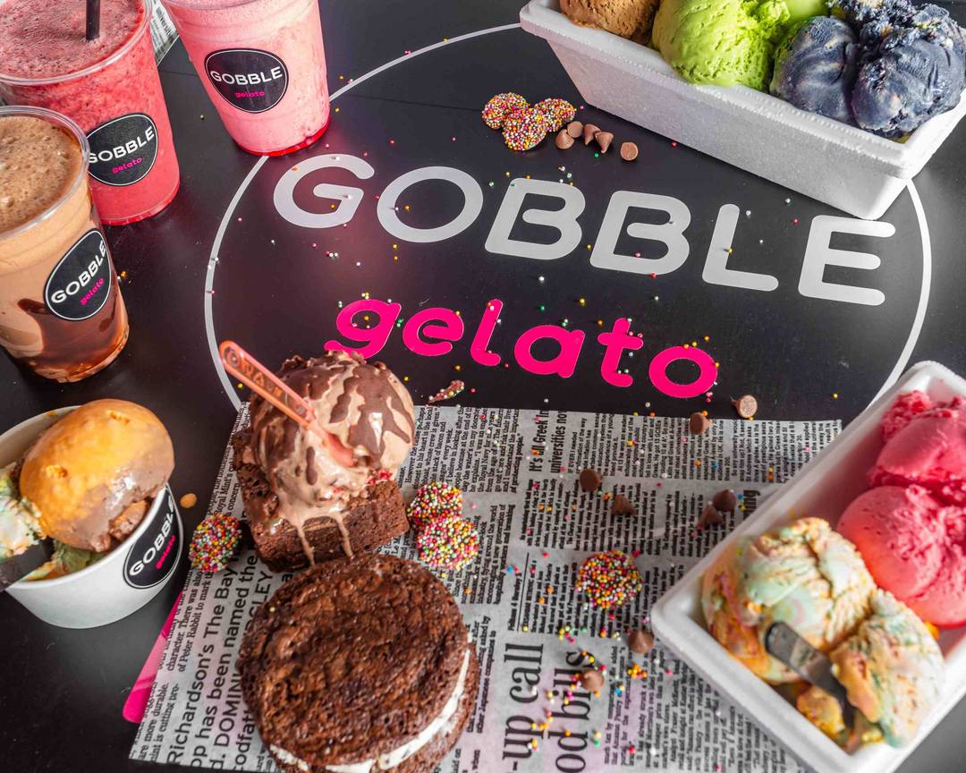 GOBBLE Gelato cover