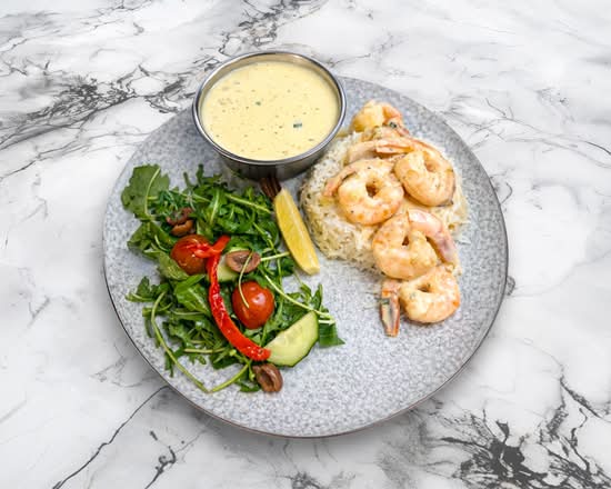Garlic Butter Prawns