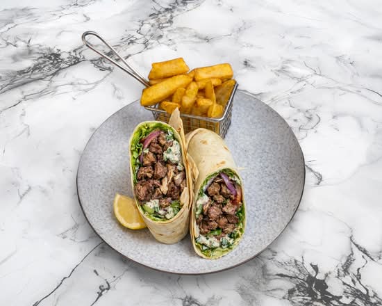 Slow Cooked Lamb Wrap