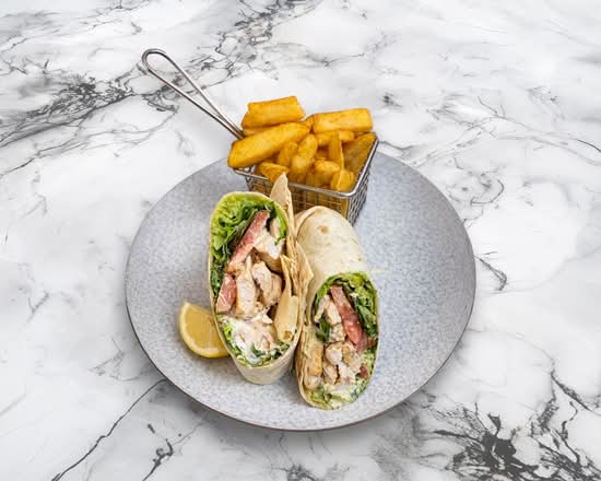 Grilled Chicken Avocado Wrap