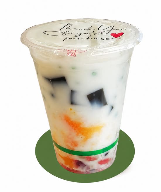 Grass Jelly dessert sauce 500ml - Chè Sương Sáo