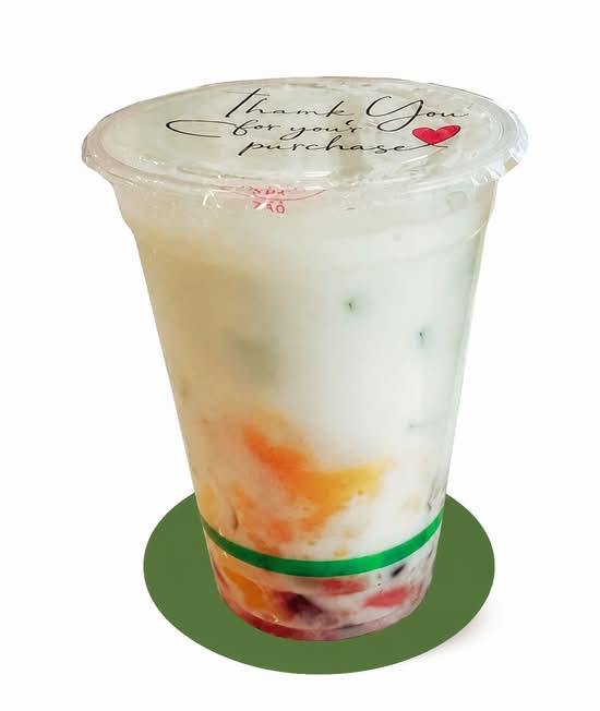 Three color dessert sauce 500ml - Chè thập cẩm