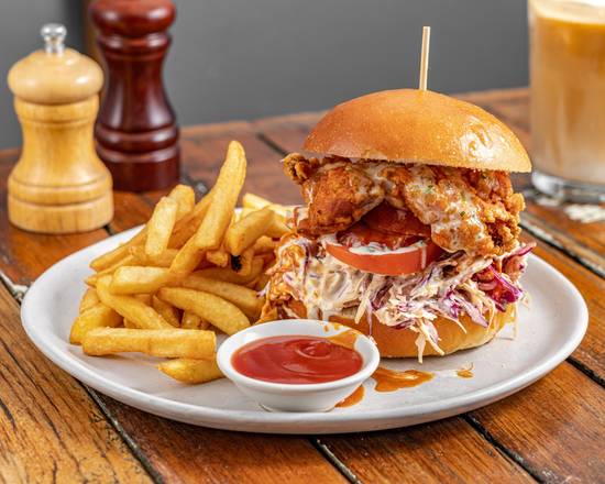 Angry Bird Burger