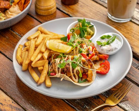 crispy Chicken bao