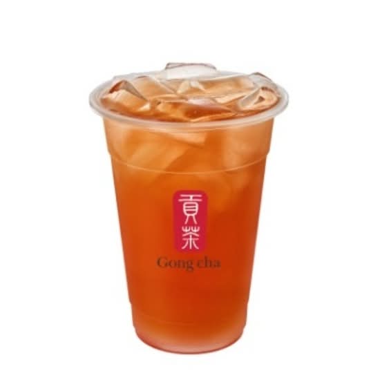 Grapefruit Green Tea