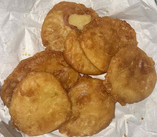 6 Potato Scallops Special