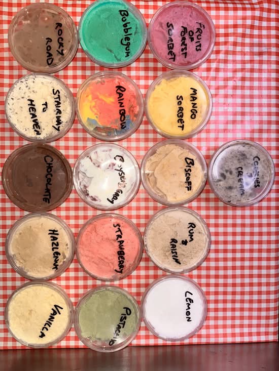 Gelato + Ice Cream + Sorbet