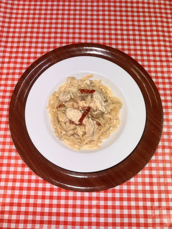 Chicken Alfredo Pasta